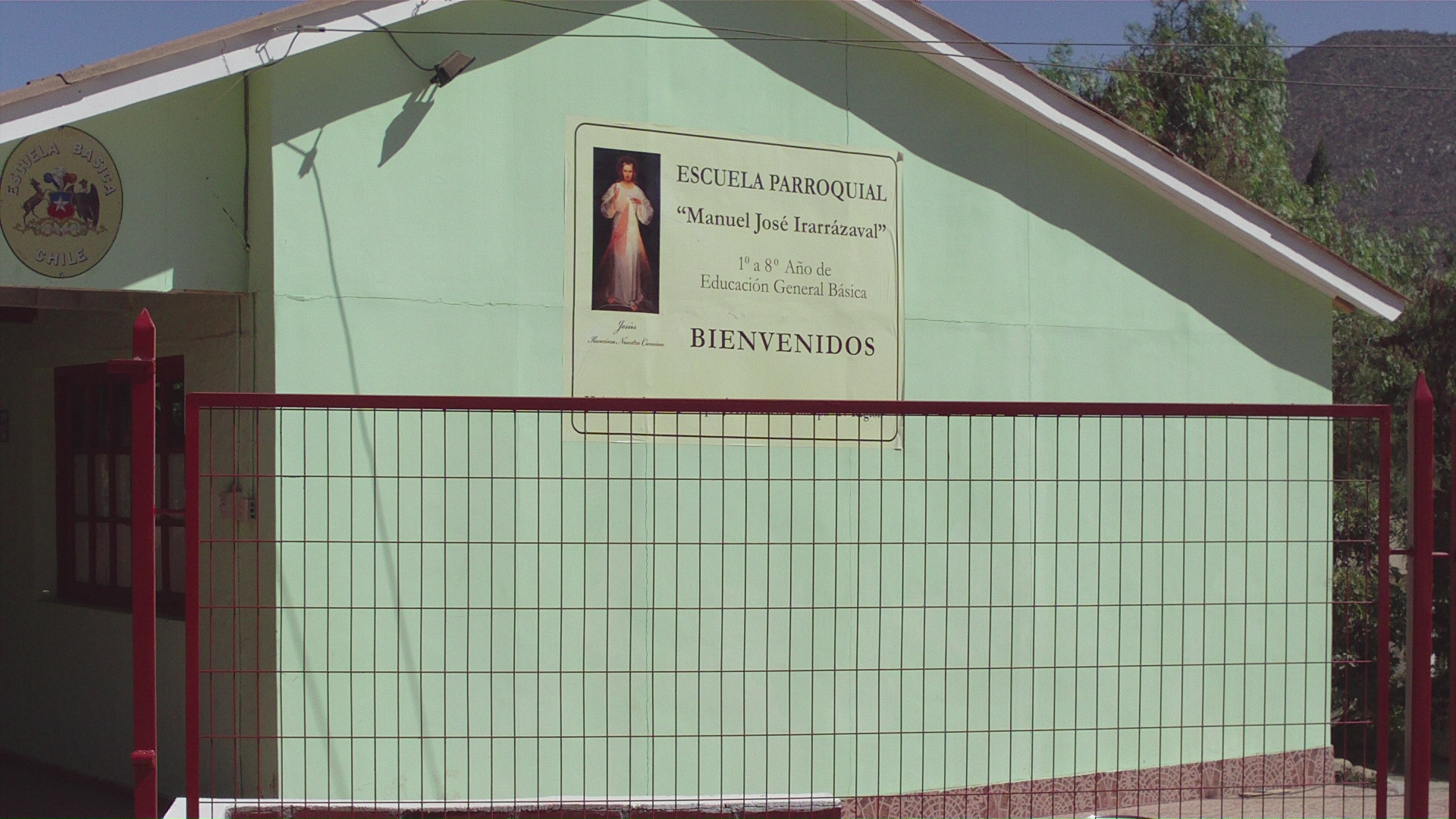 Escuela Manuel Jose Irarrazaval