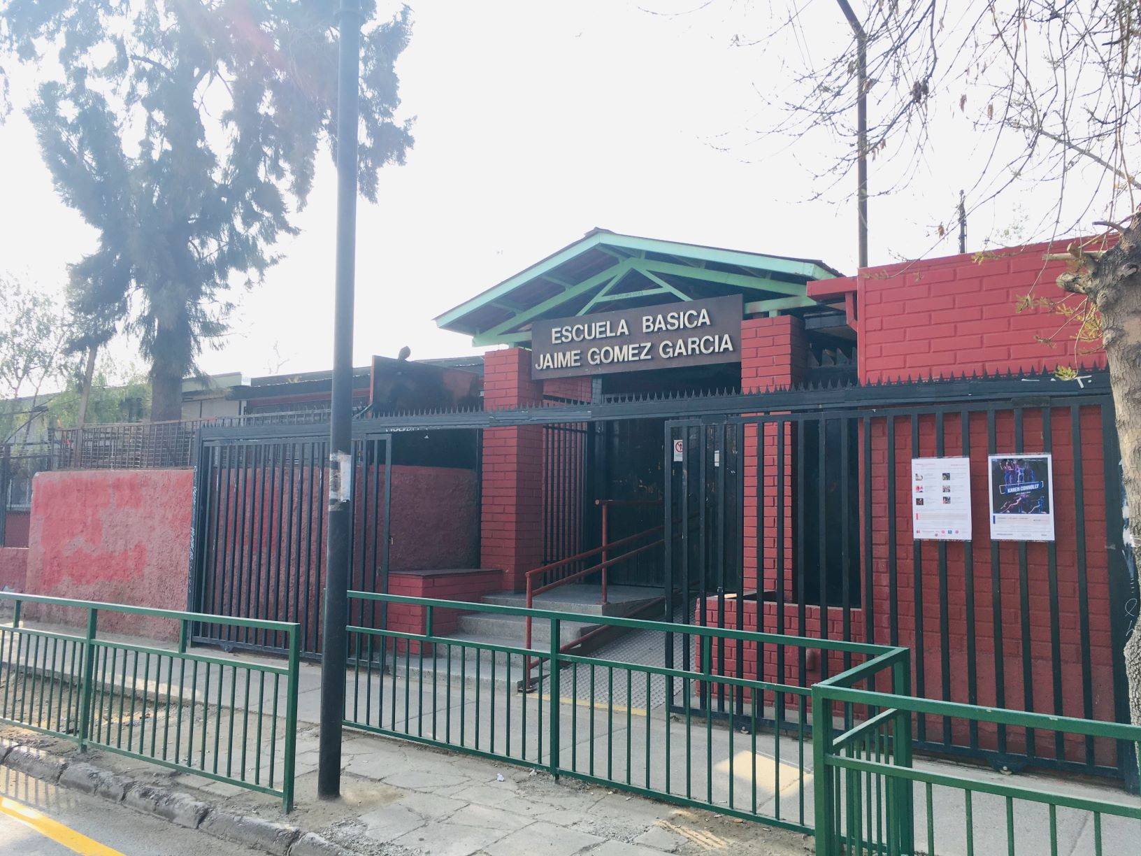 Escuela Jaime Gomez Garcia