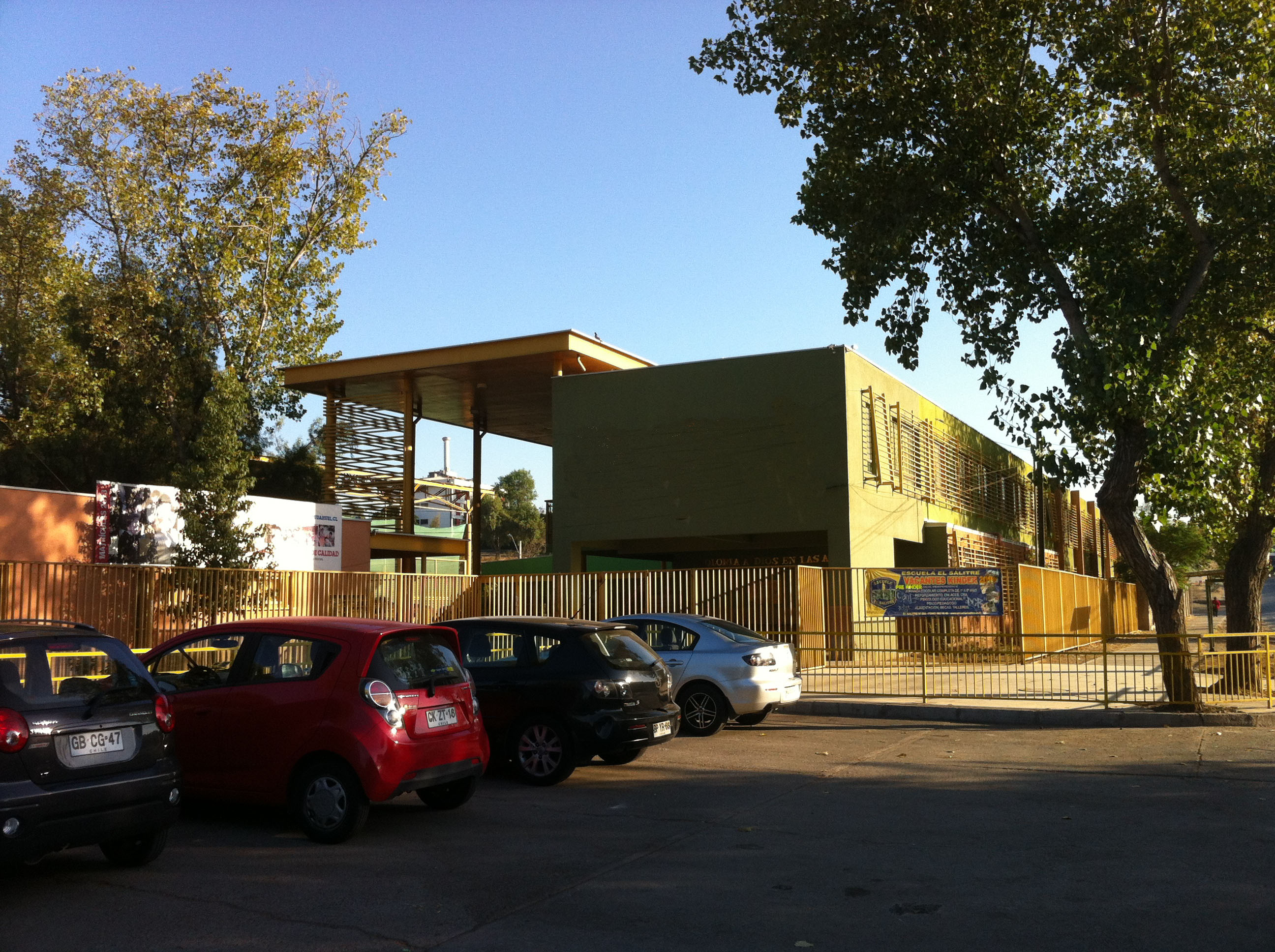 Escuela El Salitre
