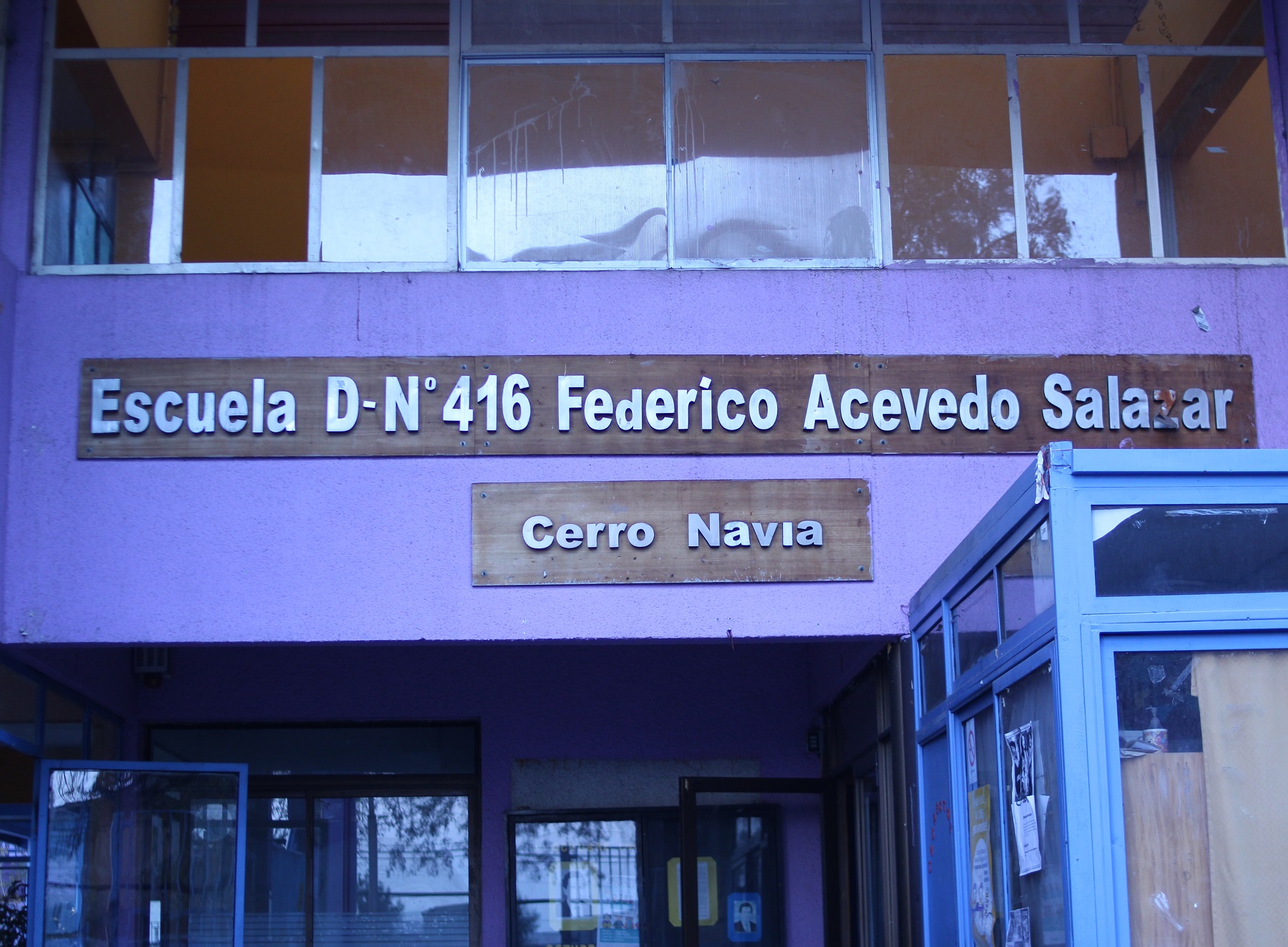 Escuela Federico Acevedo Salazar