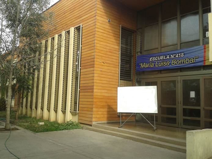 Escuela Maria Luisa Bombal