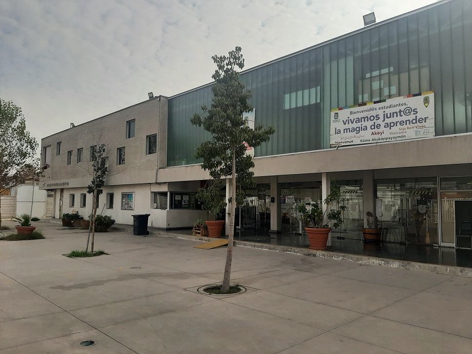 Escuela Luis Cruz Martinez