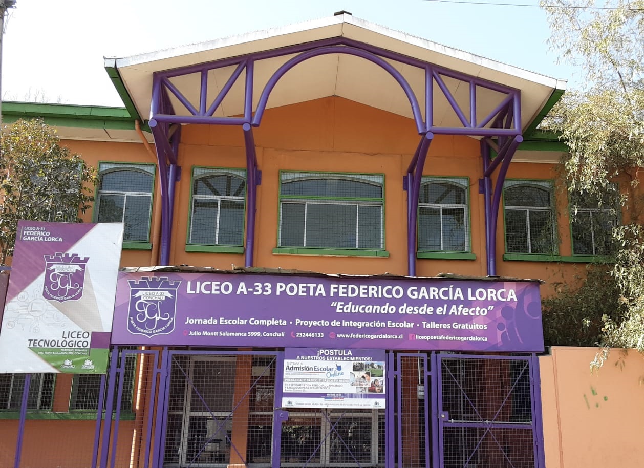Liceo Poeta Federico Garcia Lorca
