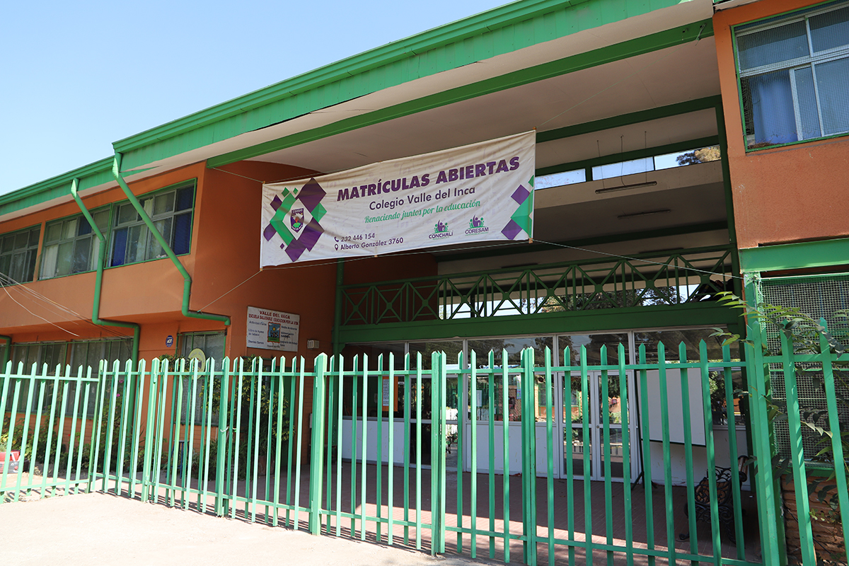 Escuela Valle Del Inca