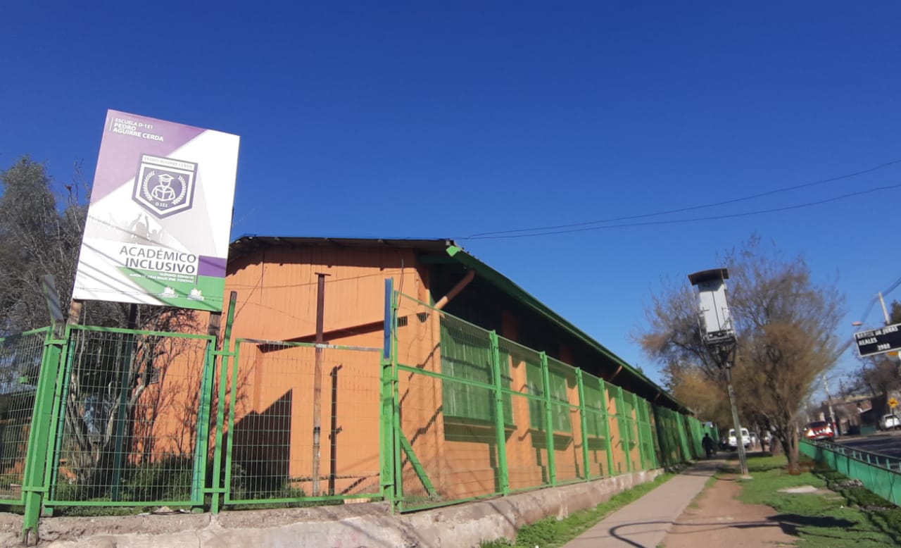 Escuela Pedro Aguirre Cerda