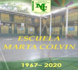 Escuela Marta Colvin