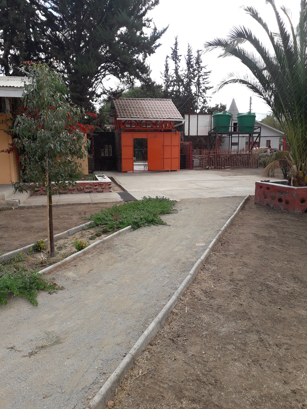 Escuela Basica Panguesillo