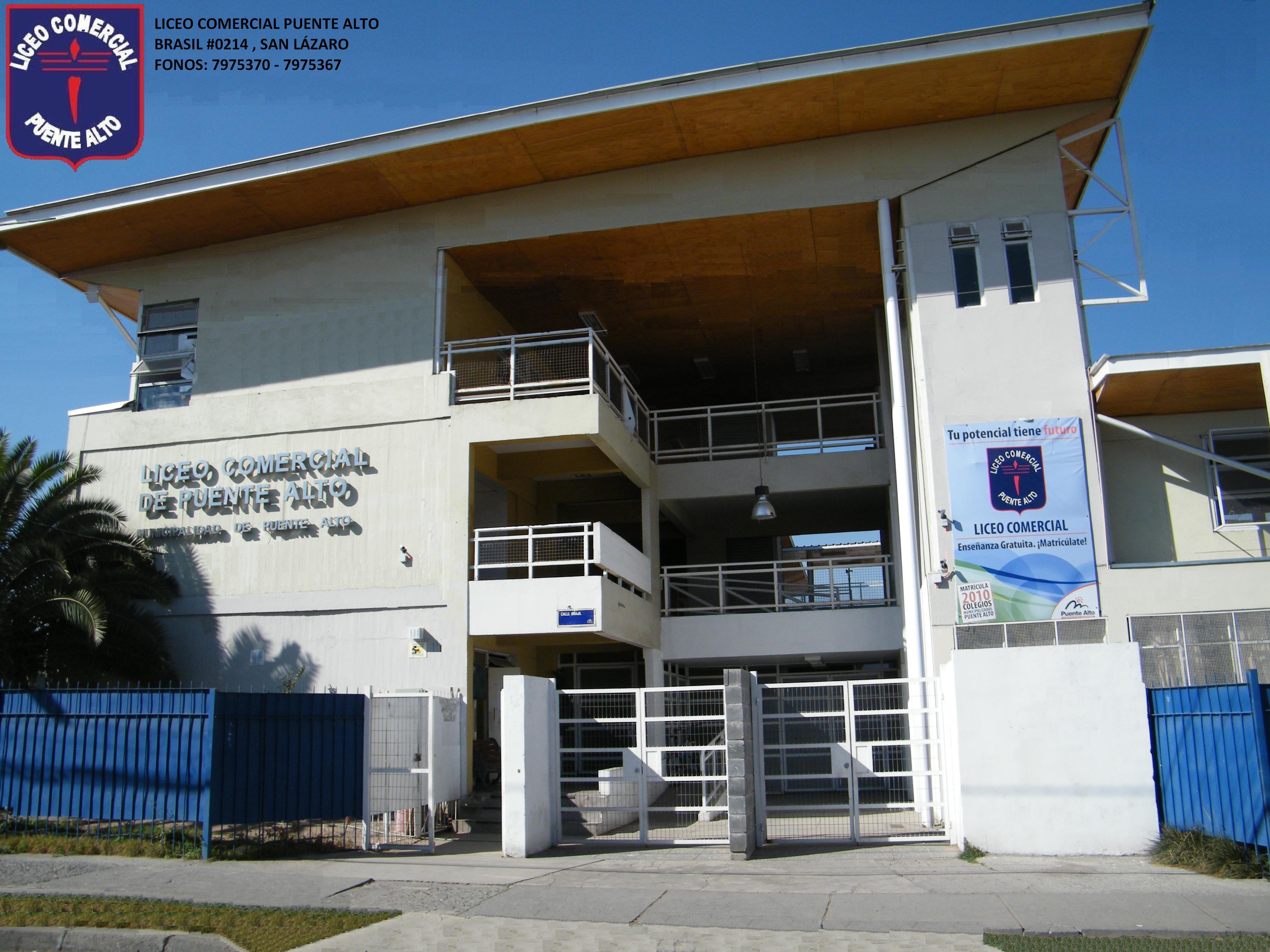 Liceo Comercial De Puente Alto