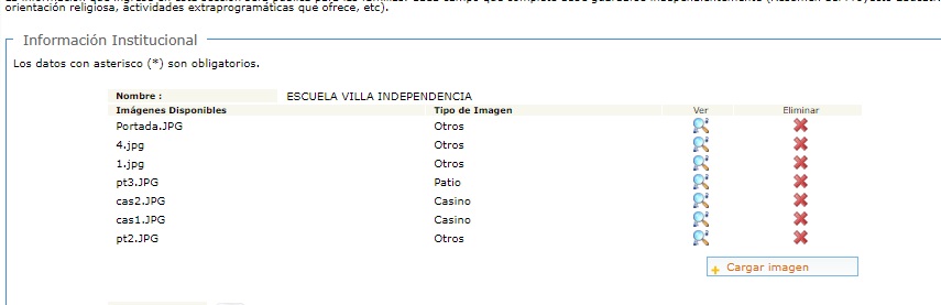 Escuela Villa Independencia