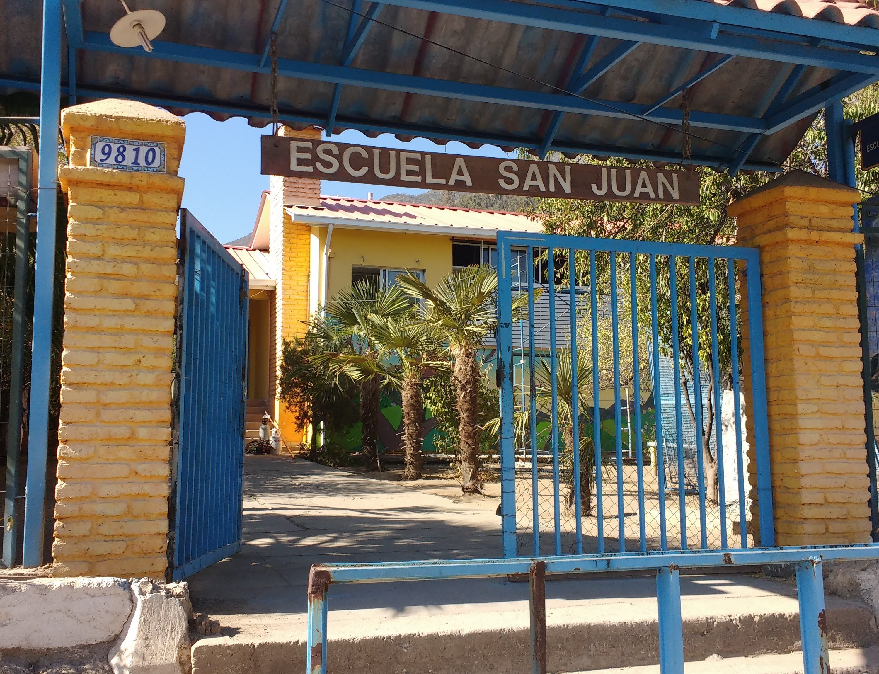 Escuela Basica G-N°643 San Juan De Pirque