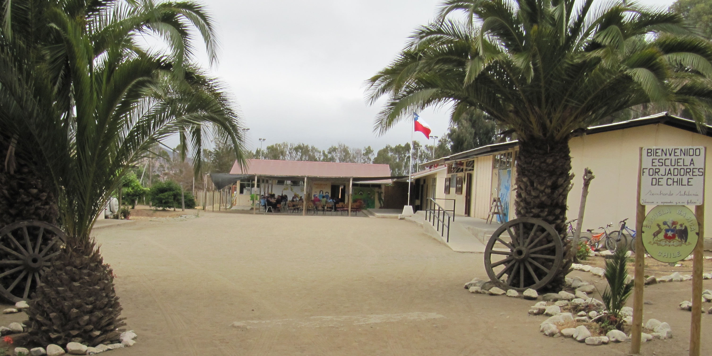 Escuela Basica Forjadores De Chile