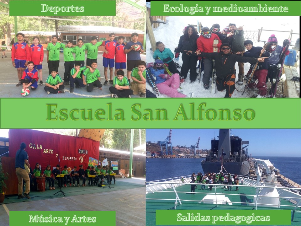 Escuela Basica G-N°636 San Alfonso