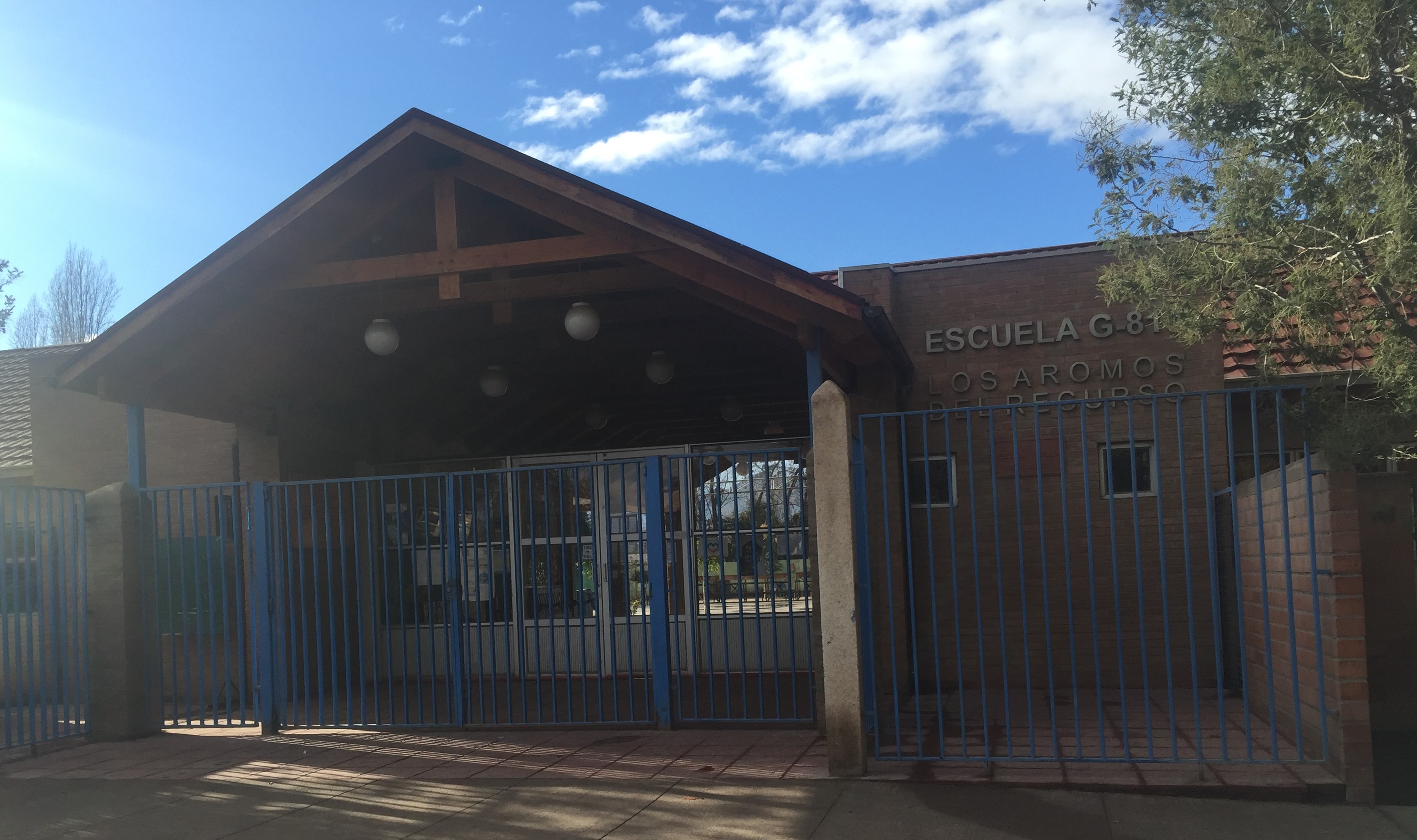 Escuela Basica G-N°813 Los Aromos De El Recurso
