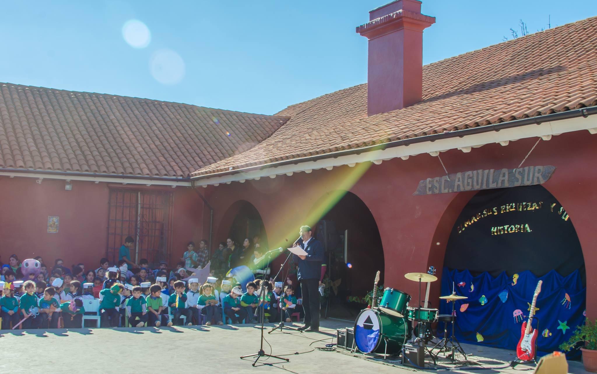 Escuela  Basica G-N°832 Aguila Sur