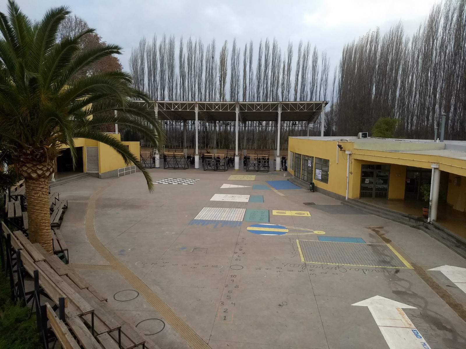 Escuela Hugo Pino Vilchez