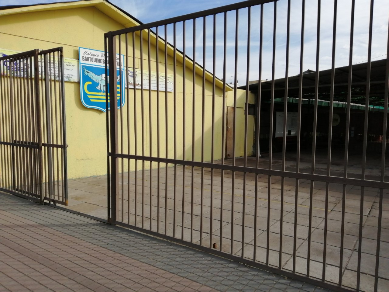 Escuela Bas. Bartolome Blumenthal