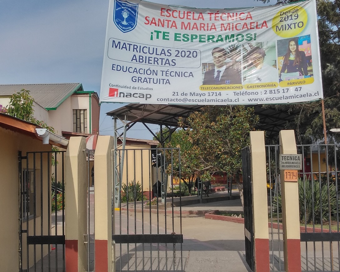 Escuela Tecnica Santa Maria Micaela