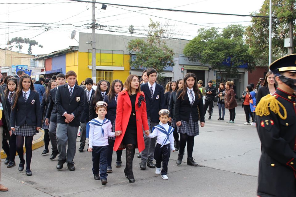 Escuela Rosalina Pescio Vargas