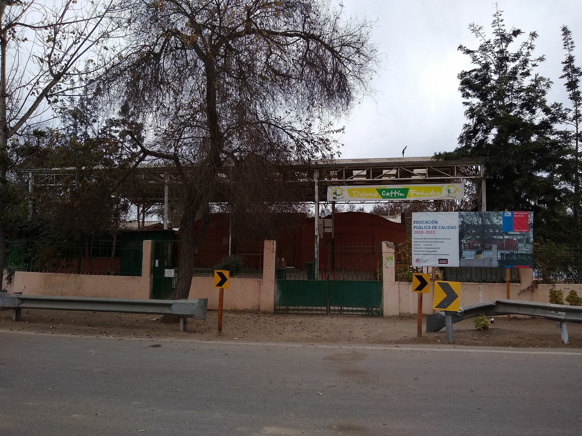 Escuela Dolores Cattin Faundez