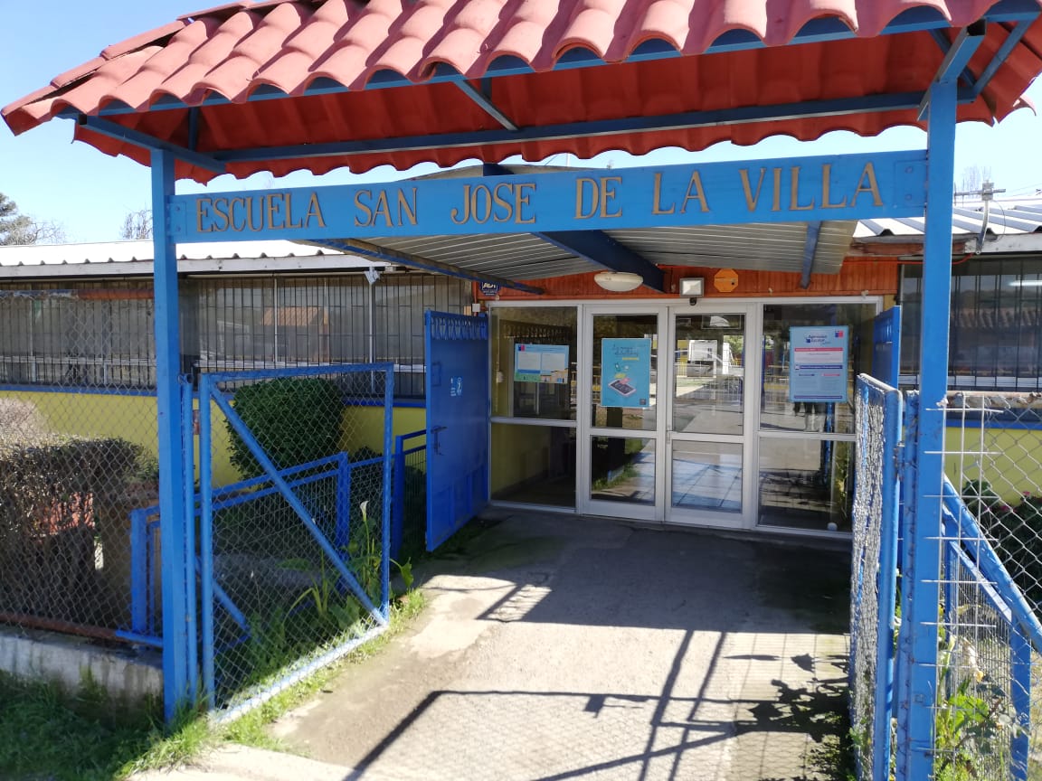Escuela San Jose De La Villa