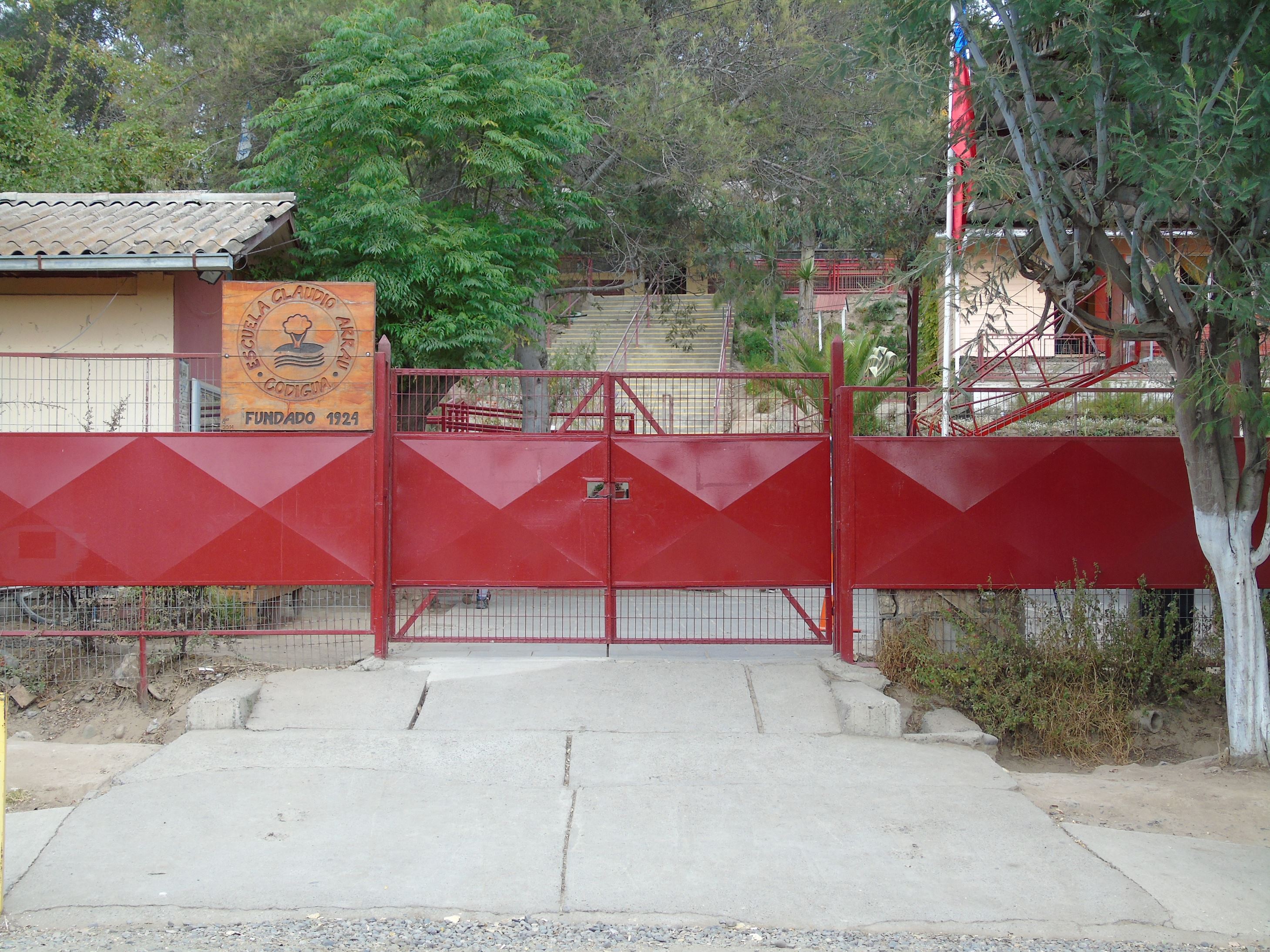 Escuela Claudio Arrau