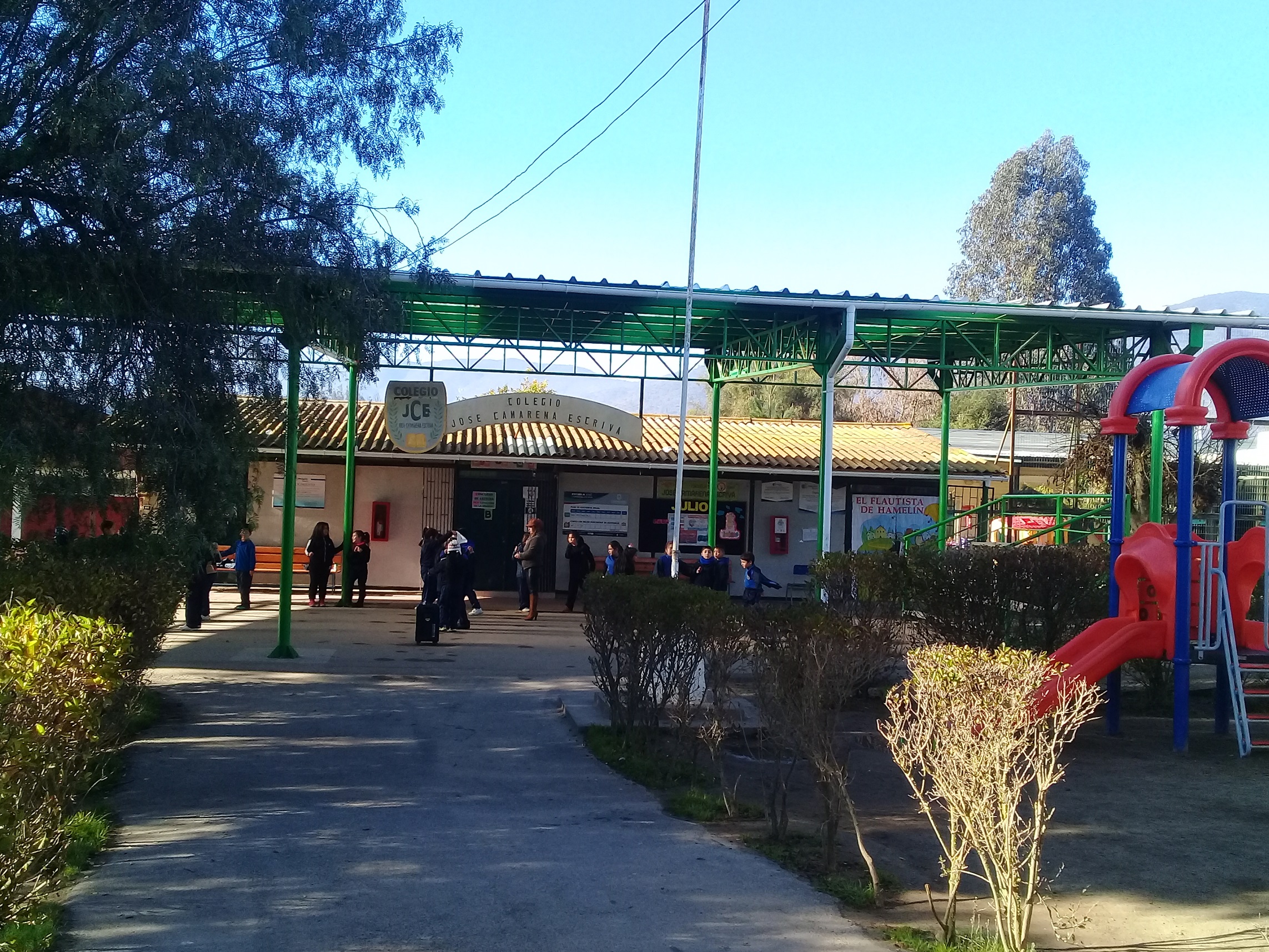 Escuela Jose Camarena Escriva
