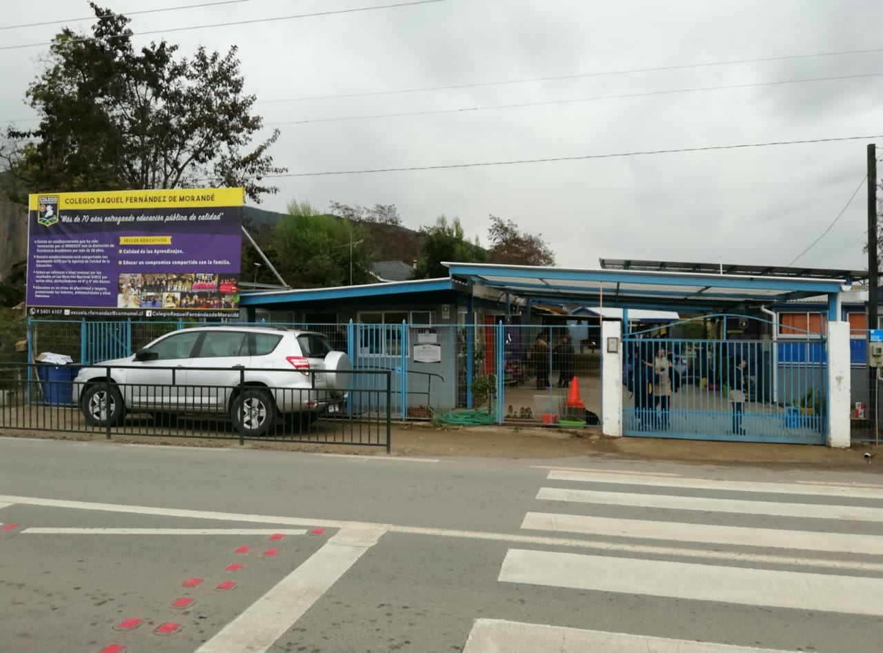 Escuela Raquel Fernandez De Morande