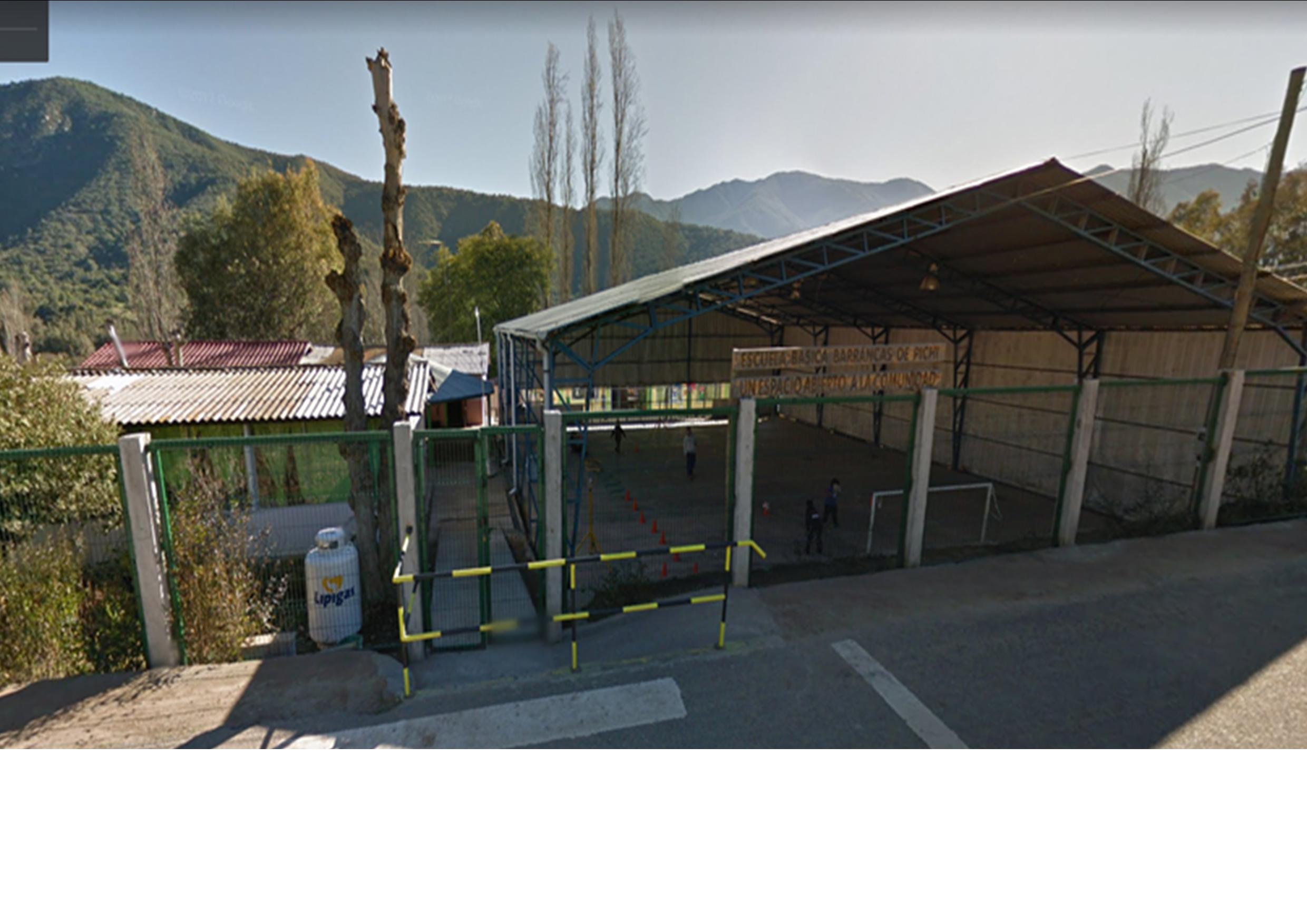 Escuela Barrancas De Pichi