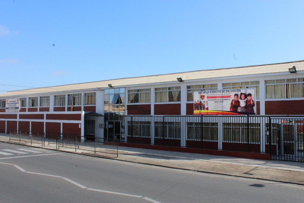 Escuela Ejercito De Salvacion