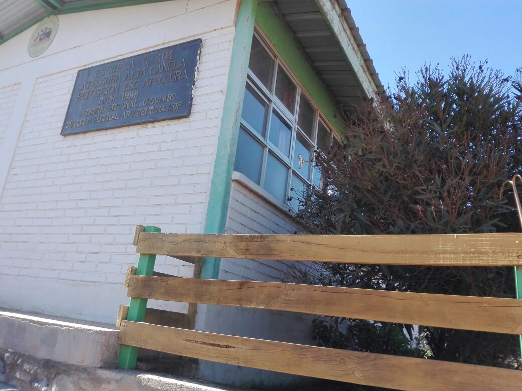 Escuela Basica Atelcura Alta