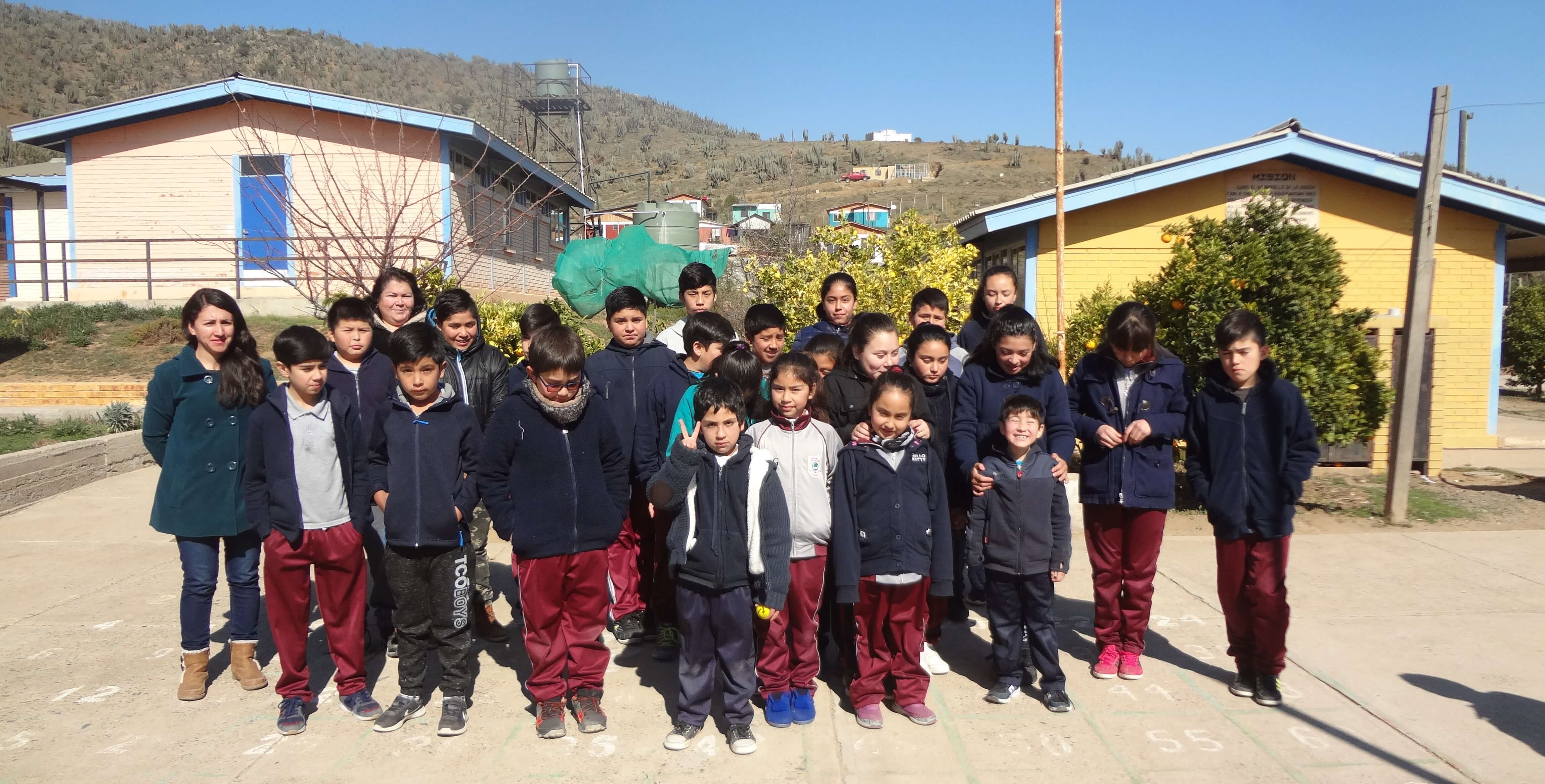 Escuela Basica Los Pozos