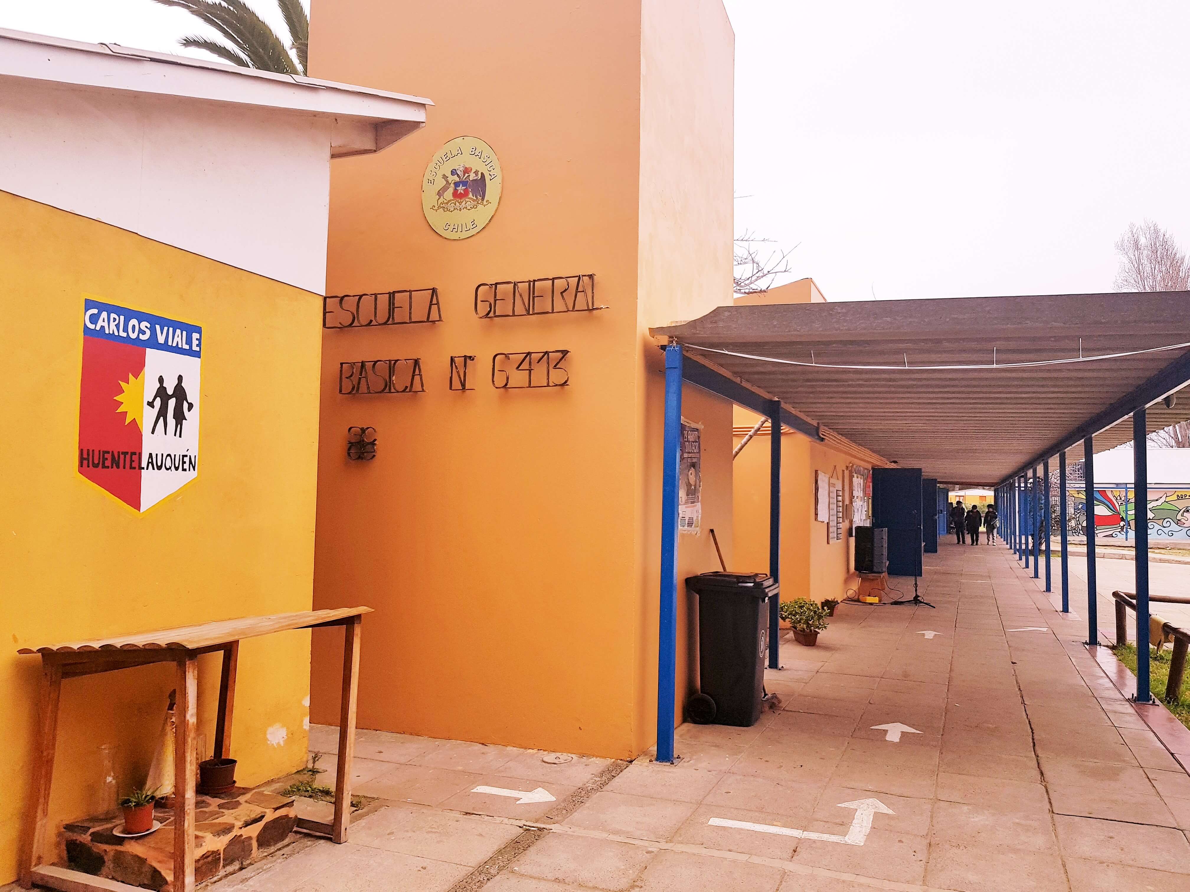 Esc.Basica Carlos Vial Espantoso