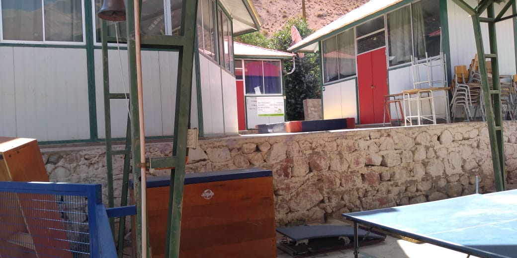 Escuela Sara Cruz Alvayay