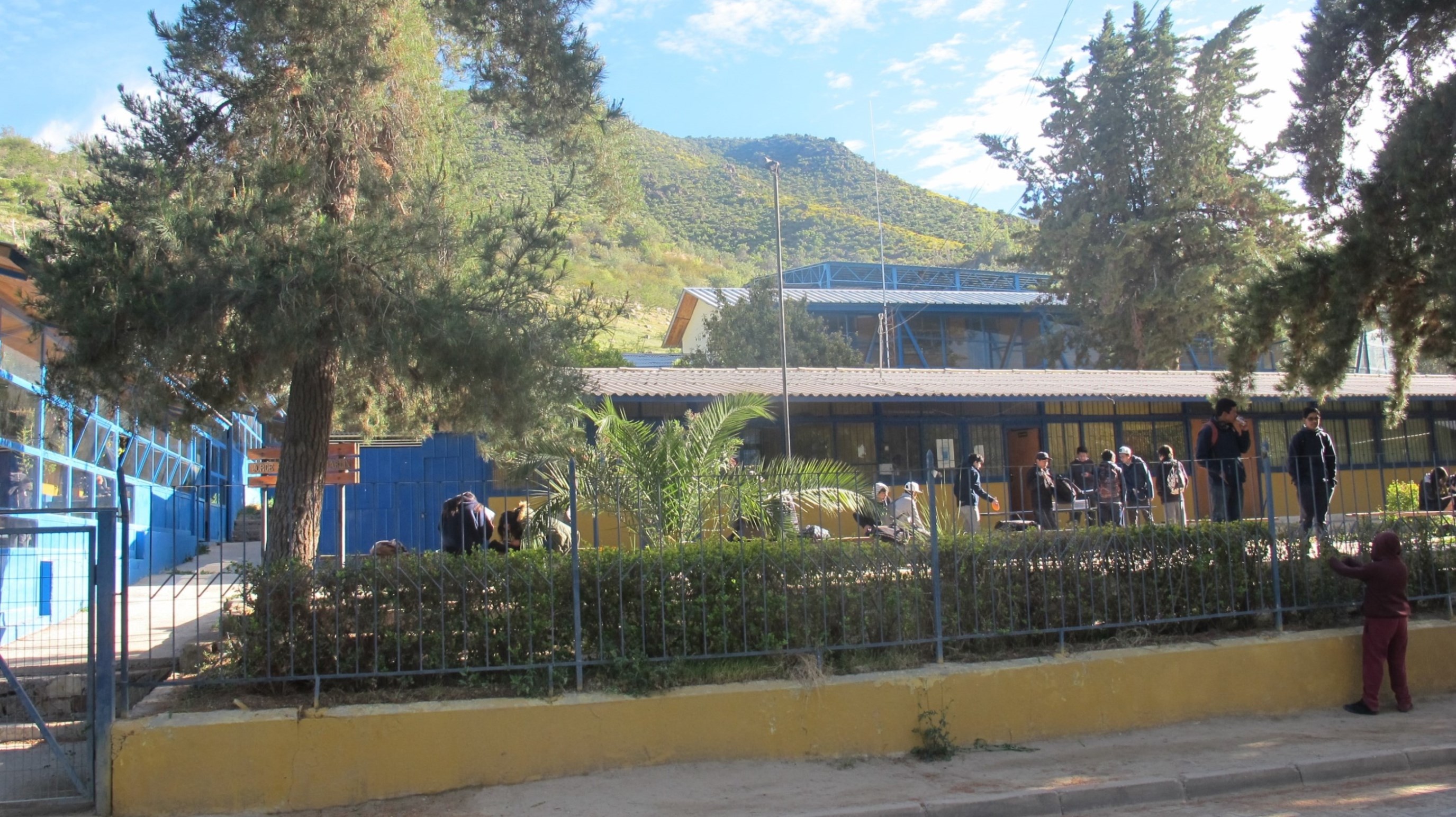 Liceo Jorge Iribarren Charlin De Hurtado