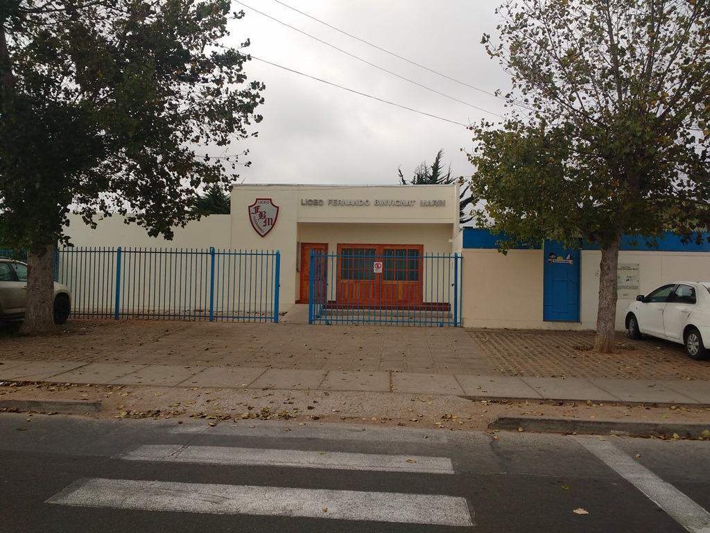 Liceo Fernando Binvignat Marin