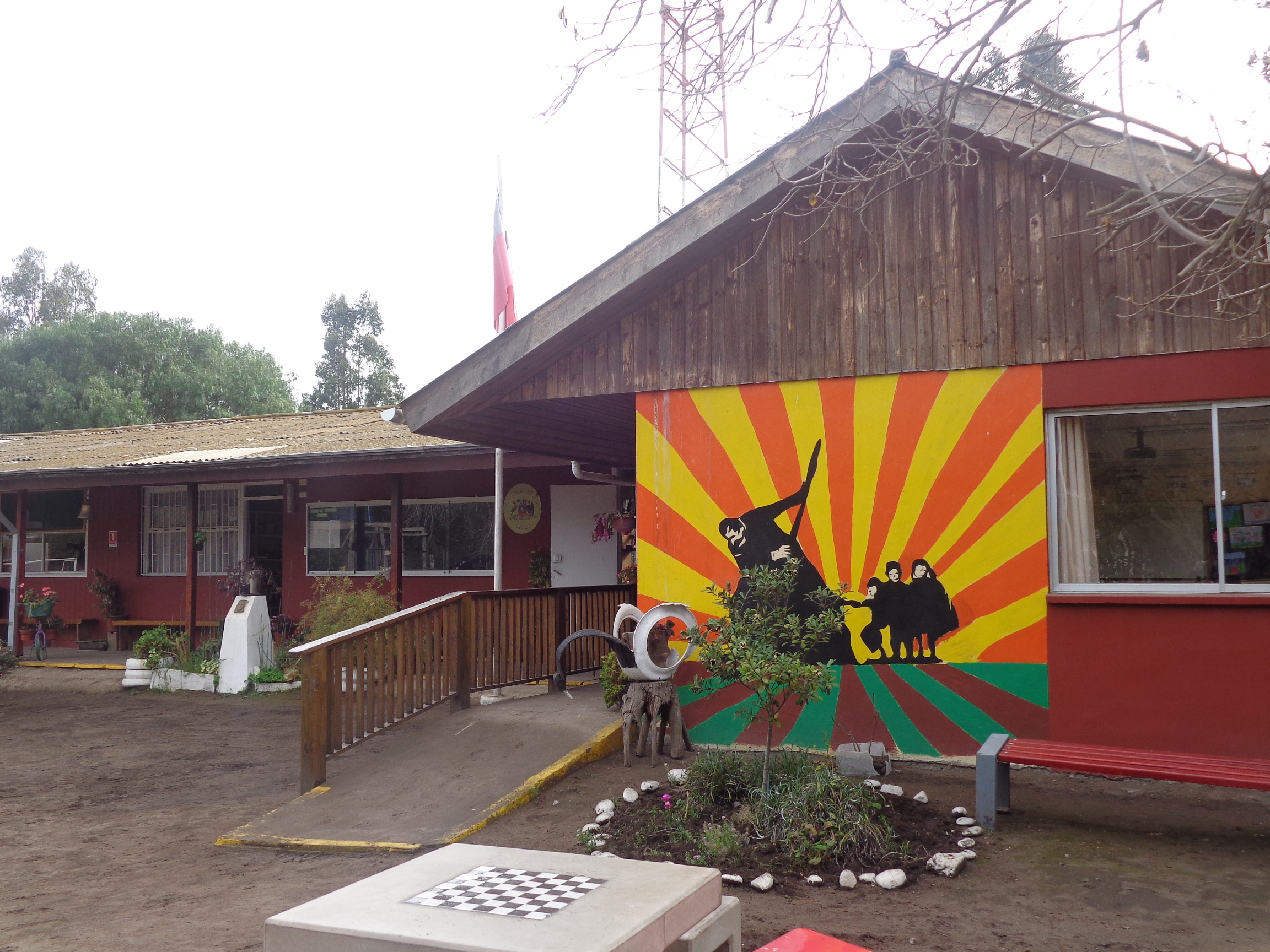 Escuela Padre Alberto Hurtado