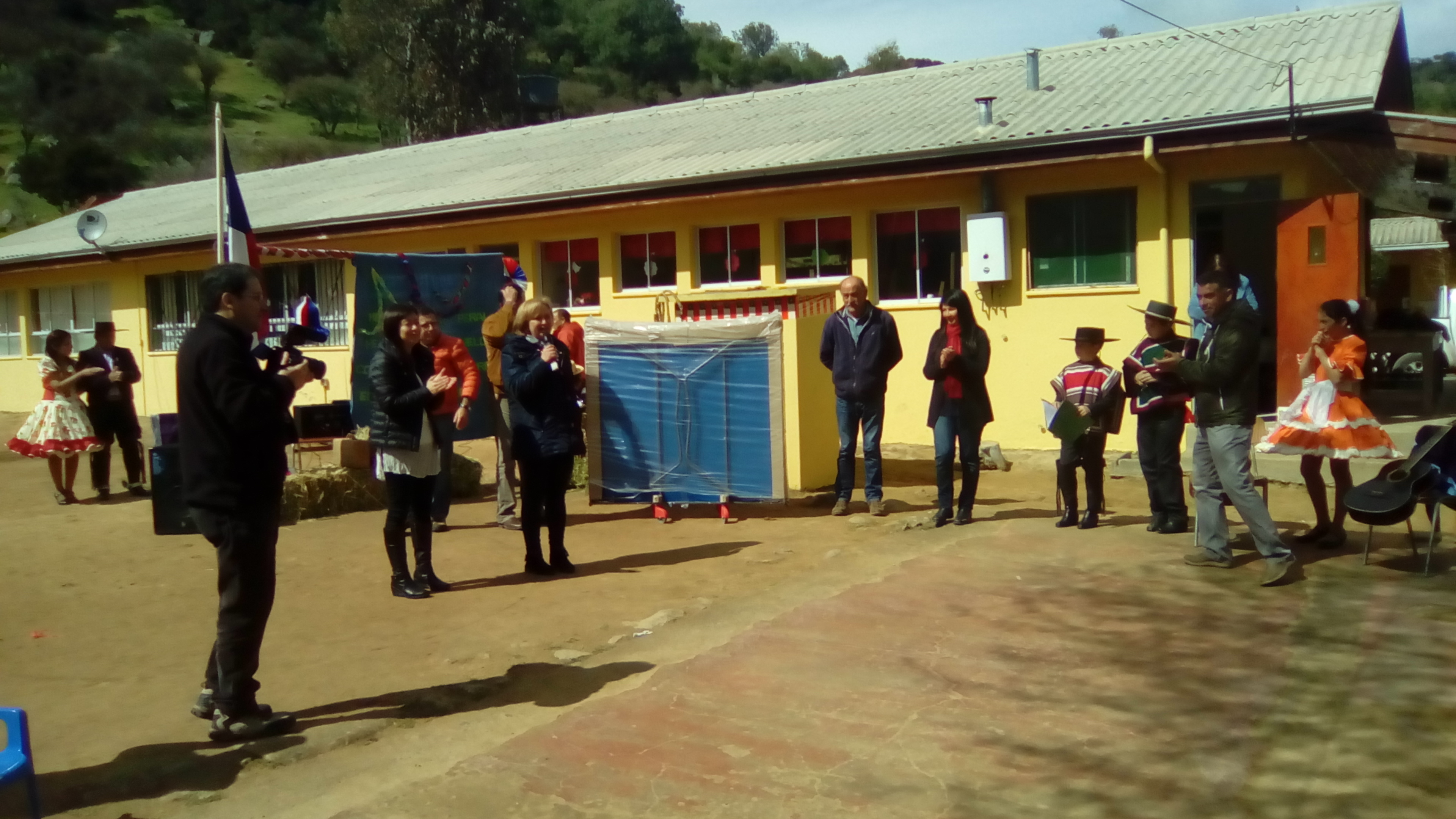 Escuela Angel Maria