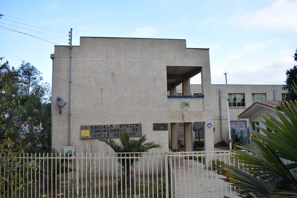 Escuela Comunidades De Valle Hermoso
