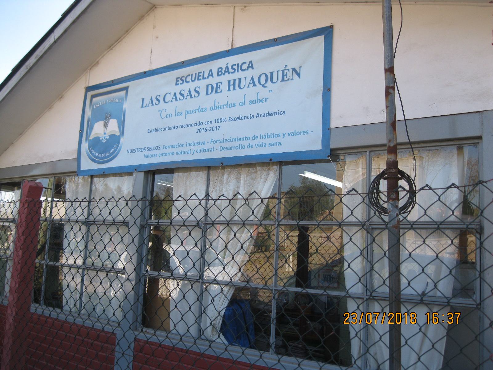 Esc.Basica Las Casas De Huaquen