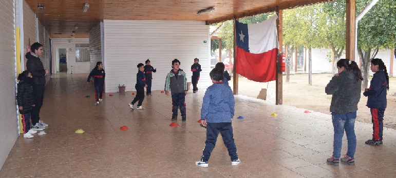 Escuela Osvaldo Hiriart Corvalan
