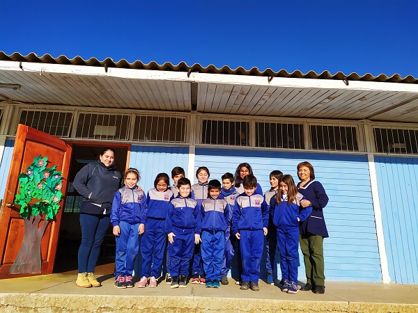 Escuela Basica Hortencia Powell S.