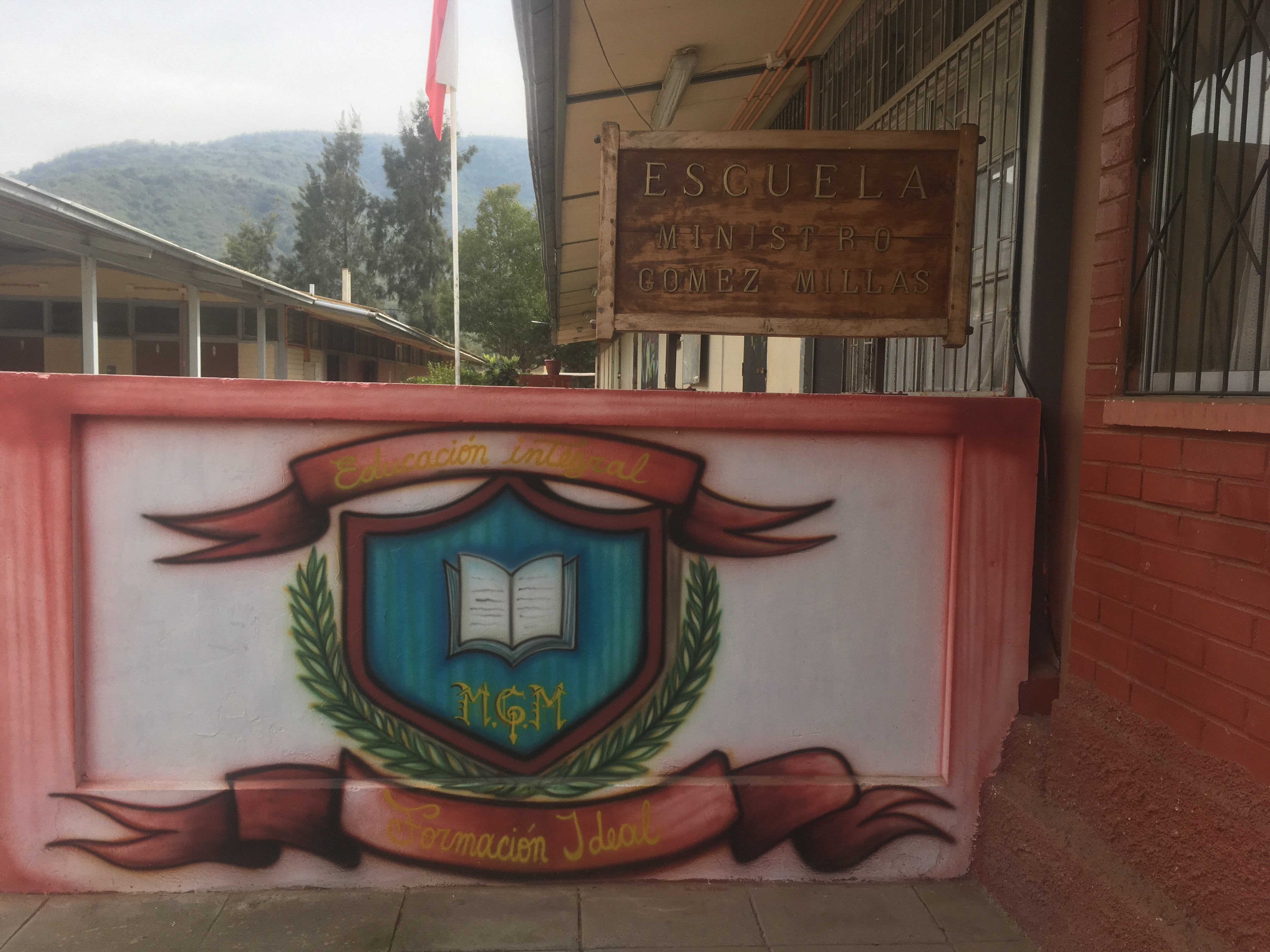 Escuela Ministro Gomez Millas
