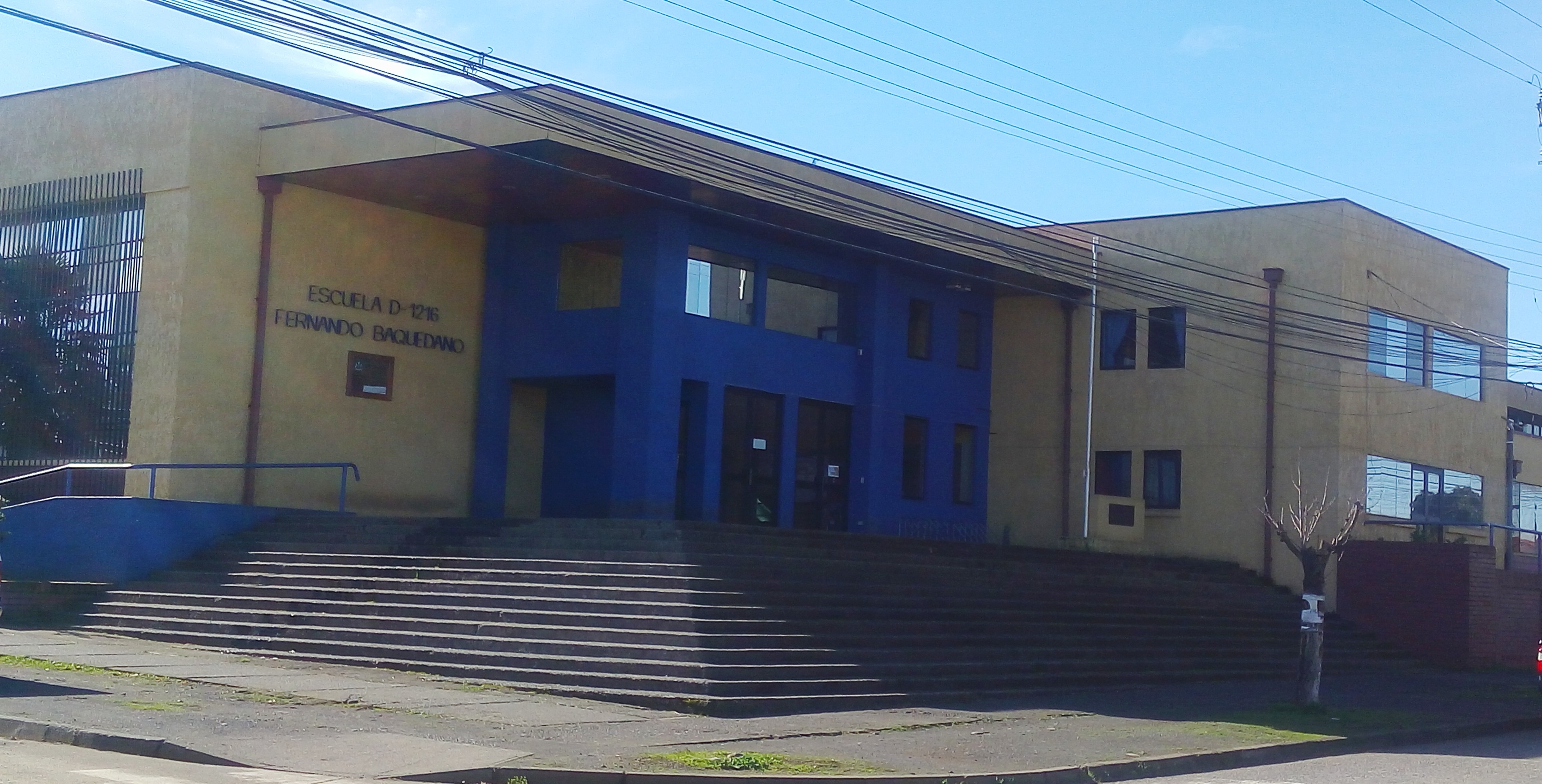 Escuela Fernando Baquedano