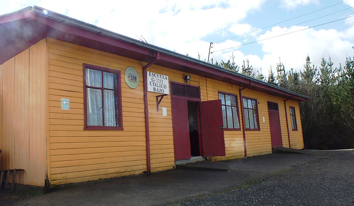 Escuela Colico Bajo