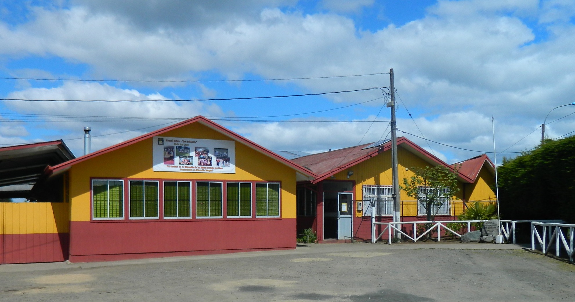 Escuela Basica San Sebastian De Maquehue