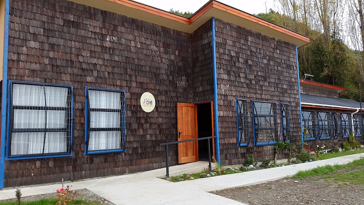 Escuela Rural Domingo Faustino Sarmiento
