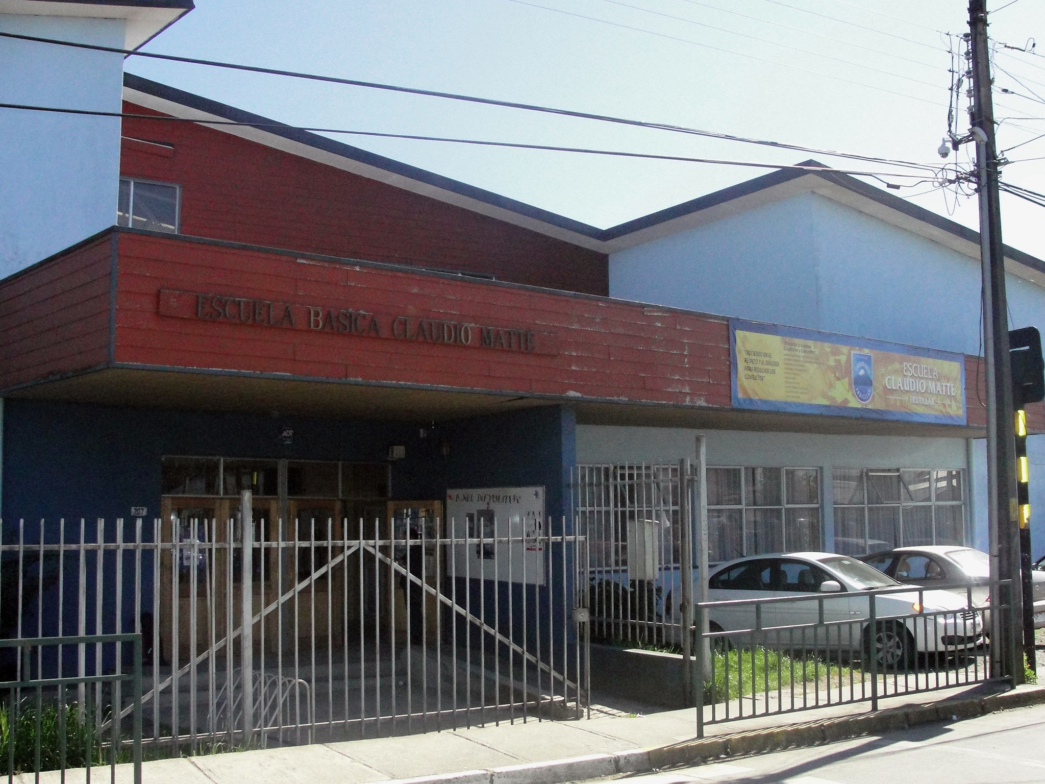 Escuela Claudio Matte