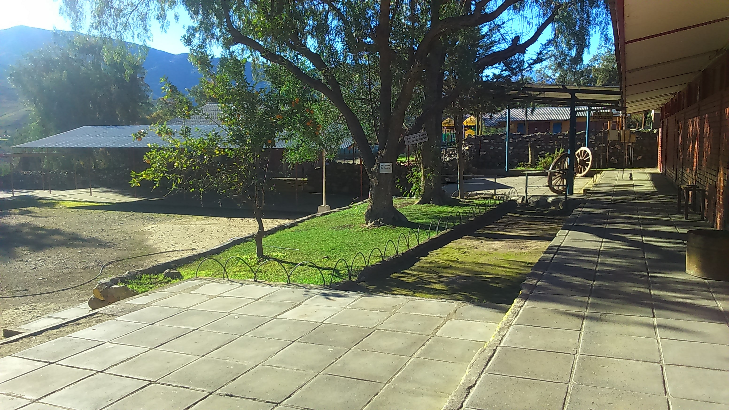 Escuela Hogar Fronteriza De Chalaco