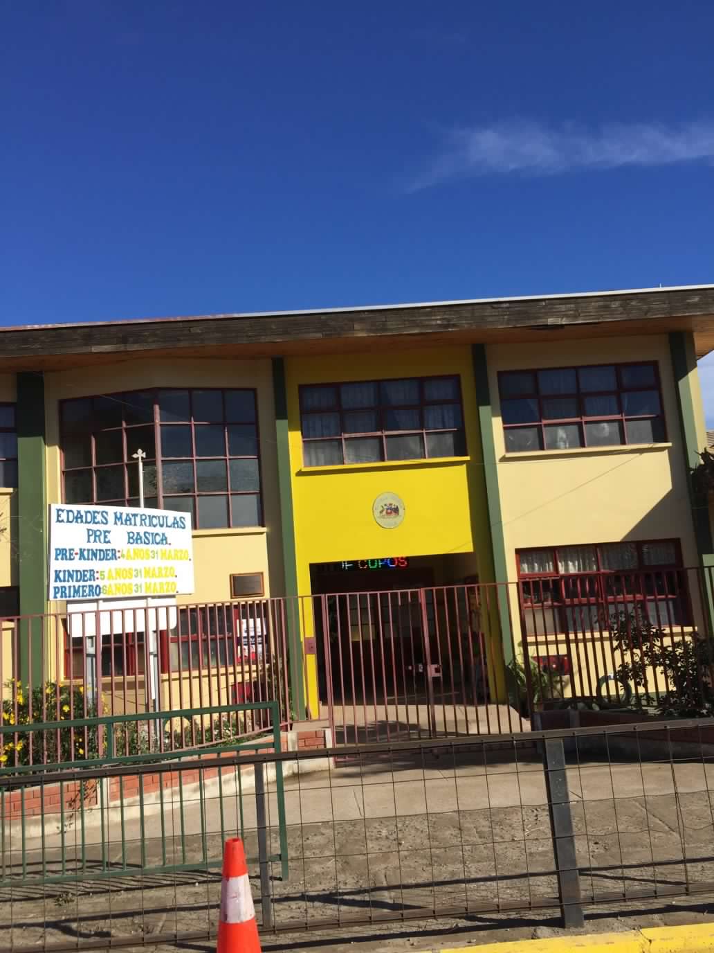 Escuela Basica Pedegua