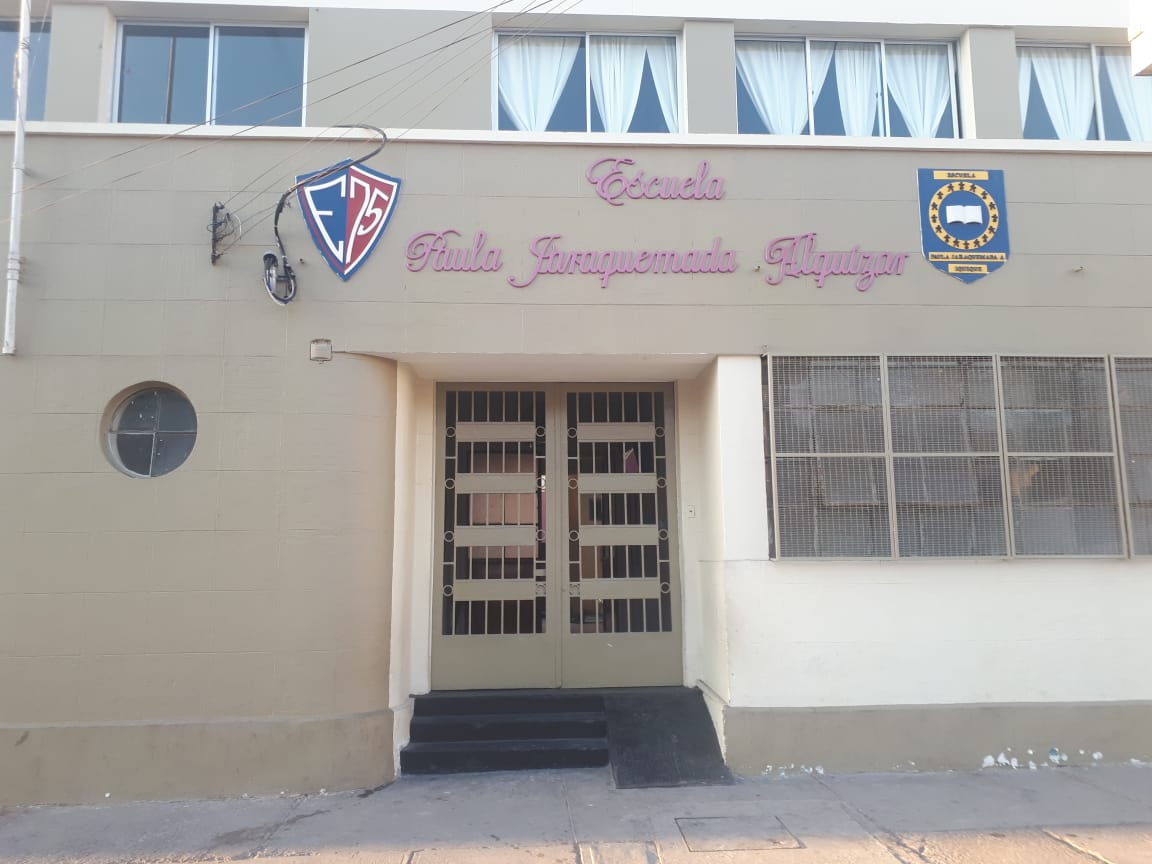 Escuela Paula Jaraquemada Alquizar